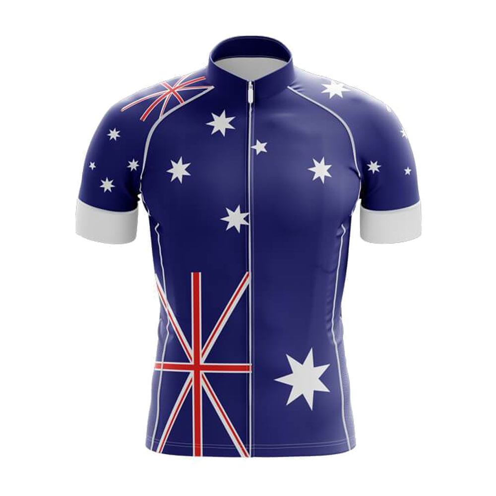 Australia Cycling Jersey Set f - Mountain Biking In Australia のレビューと価格