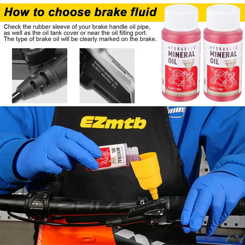 Bicycle Brake Mineral Oil ，Bic - Hydraulic Brake Bleed のレビューと価格