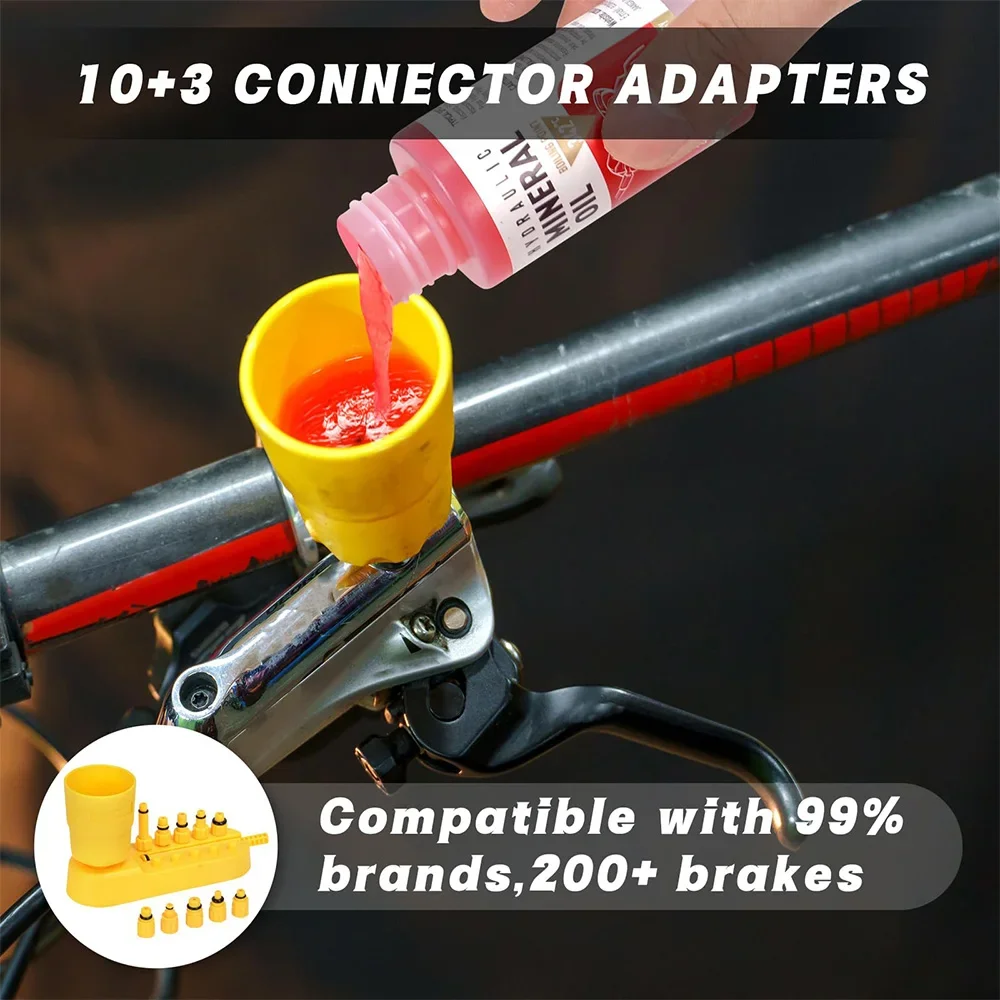 Bicycle Brake Mineral Oil ，Bic - Hydraulic Brake Bleed のレビューと価格