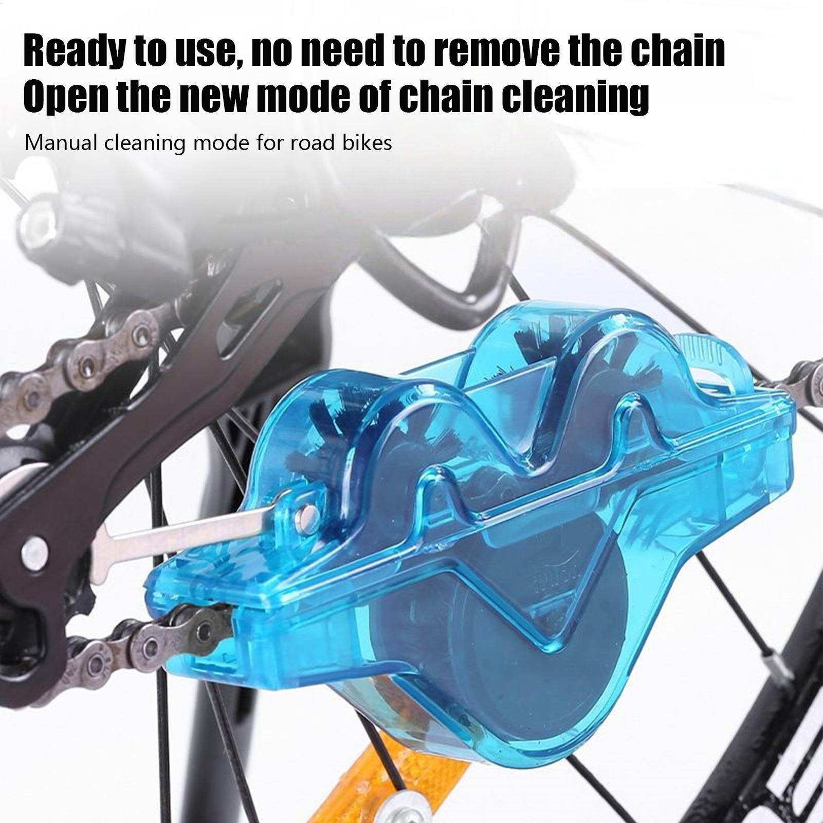 Bike Chain Cleaning Brush Set  - Mountain Biking For Fitness のレビューと価格