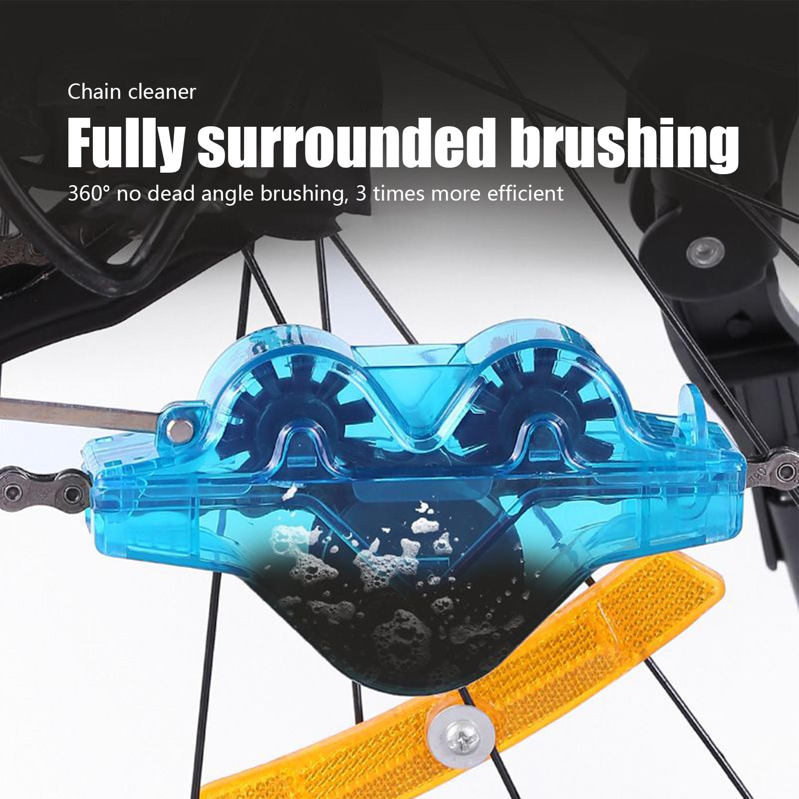 Bike Chain Cleaning Brush Set  - Mountain Biking For Fitness のレビューと価格