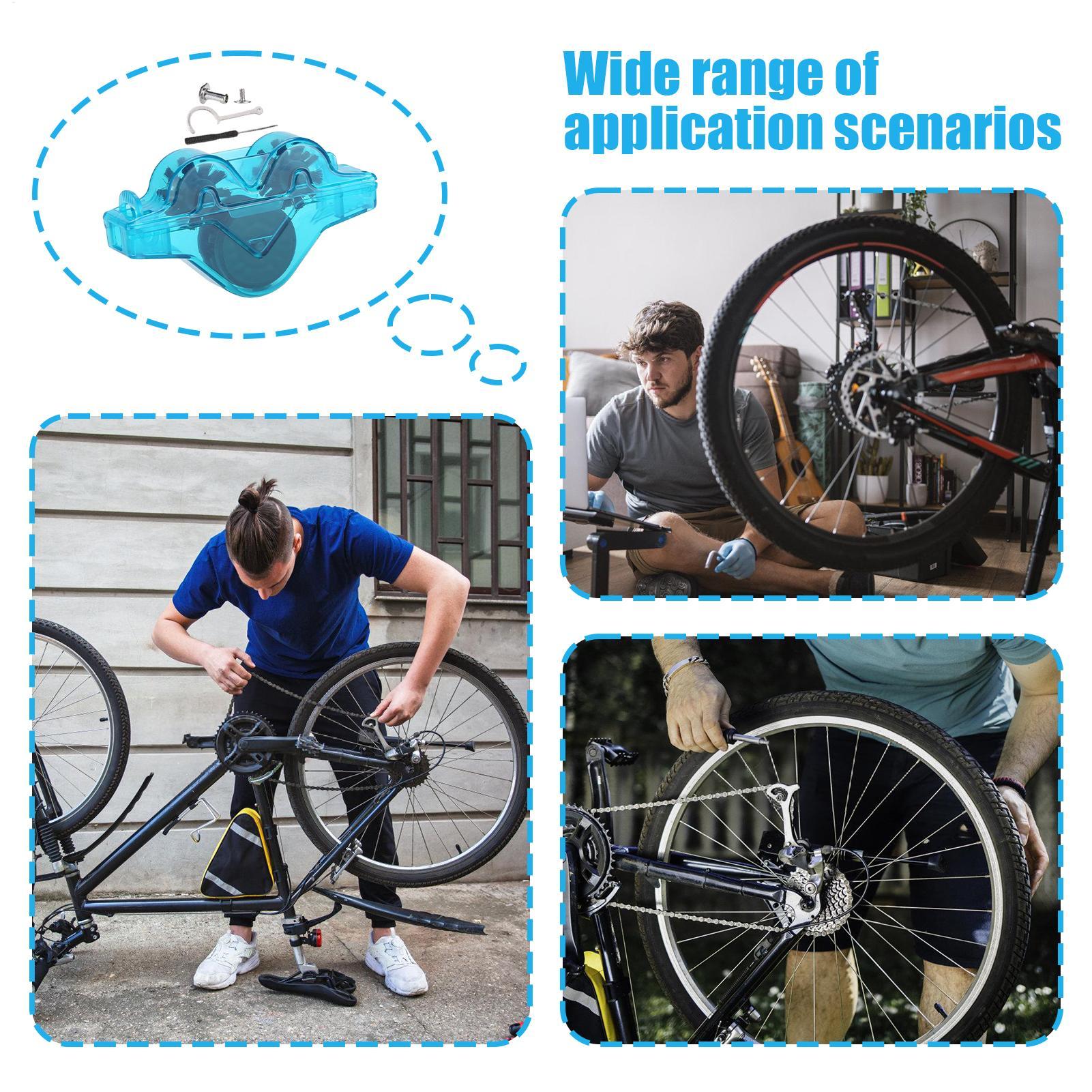 Bike Chain Cleaning Brush Set  - Mountain Biking For Fitness のレビューと価格