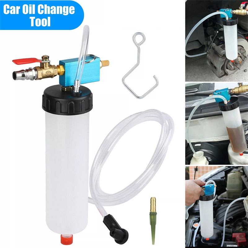 Car Brake Fluid Oil Change Too - Hydraulic Brake Bleed のレビューと価格