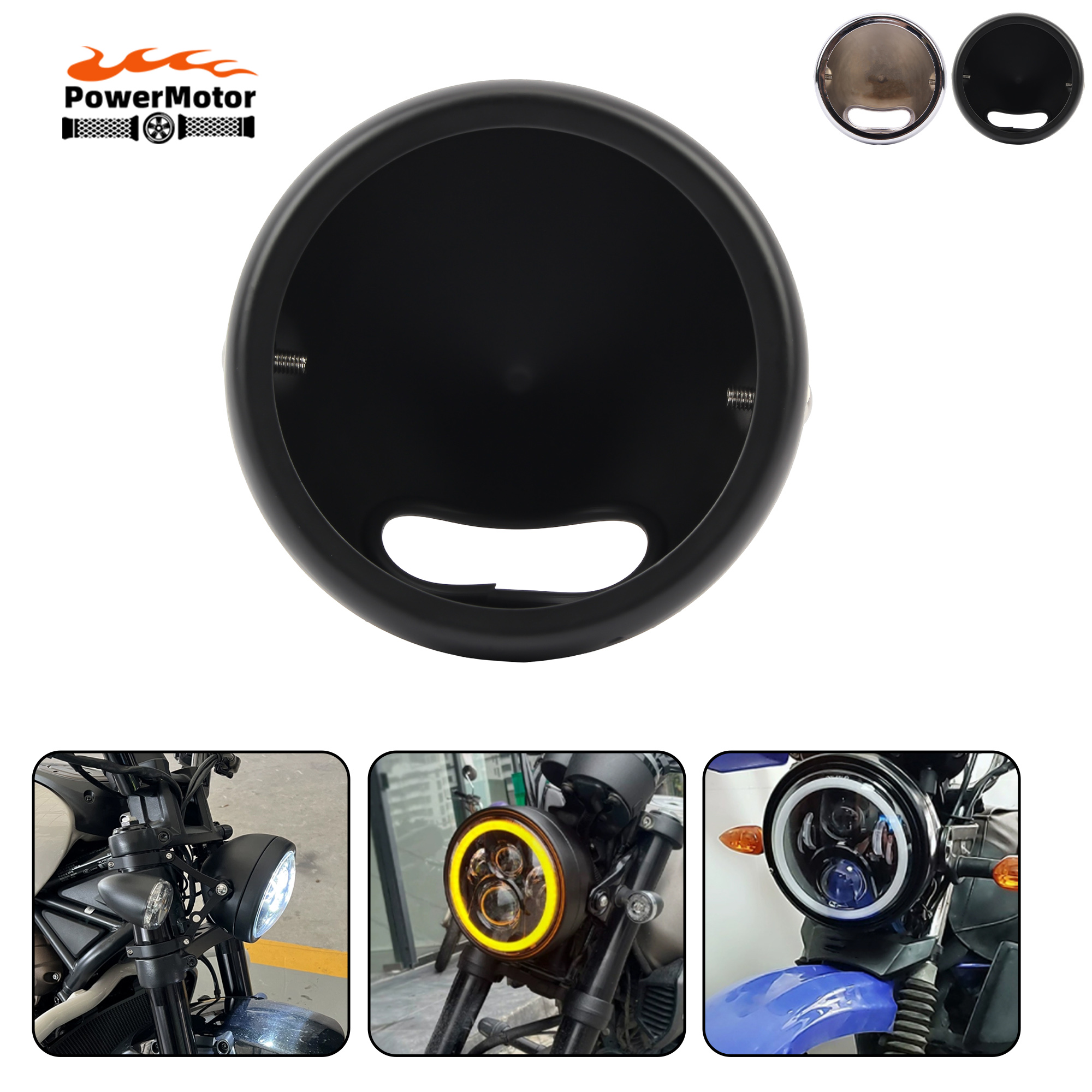 5.75 inch 7 inch LED Headlight - Mountain Biking Denver のレビューと価格
