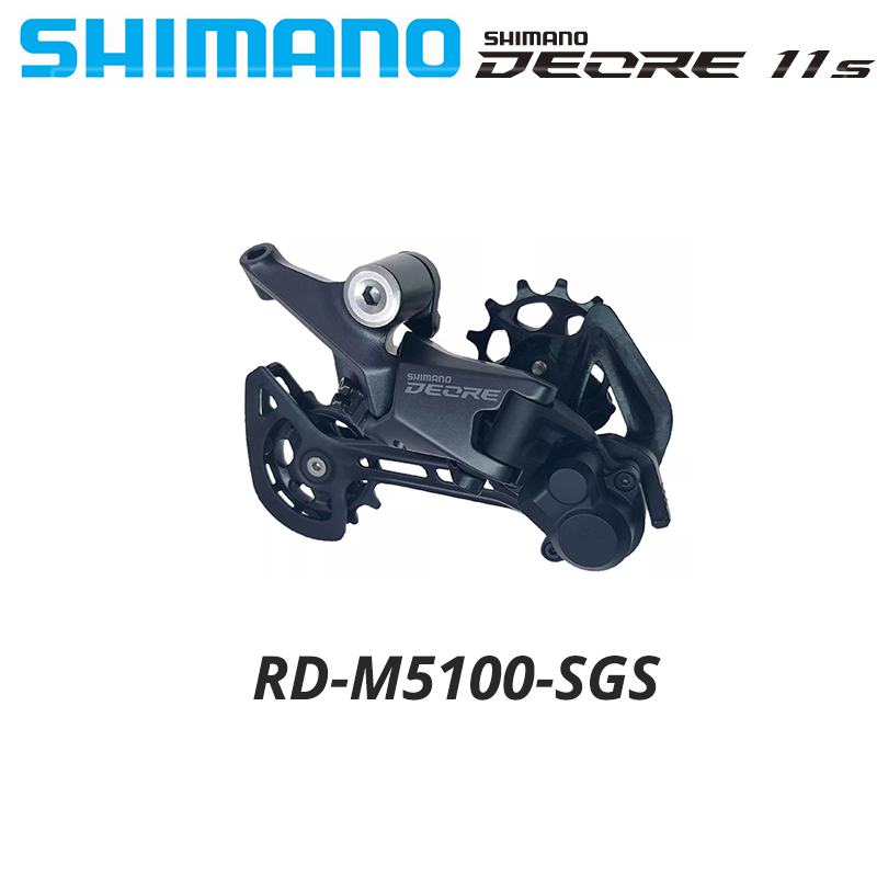 SHIMANO DEORE M5100 11Speed De - Rear Derailleur Shadow のレビューと価格
