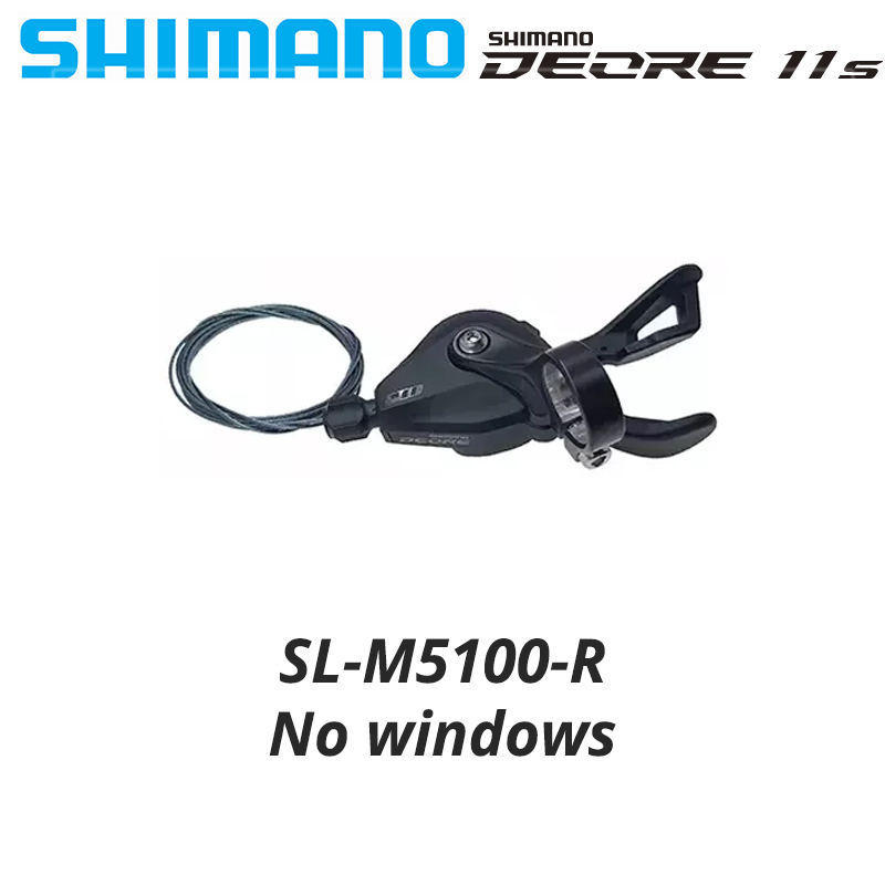 SHIMANO DEORE M5100 11Speed De - Rear Derailleur Shadow のレビューと価格