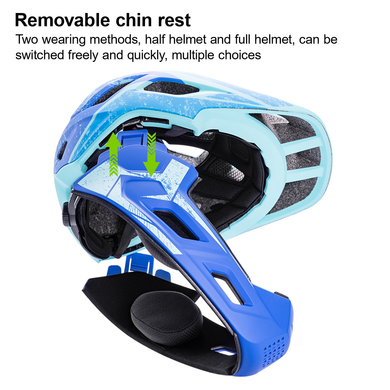 UMUSEEKER children's full-face - Mountain Biking Helmet Full Face のレビューと価格