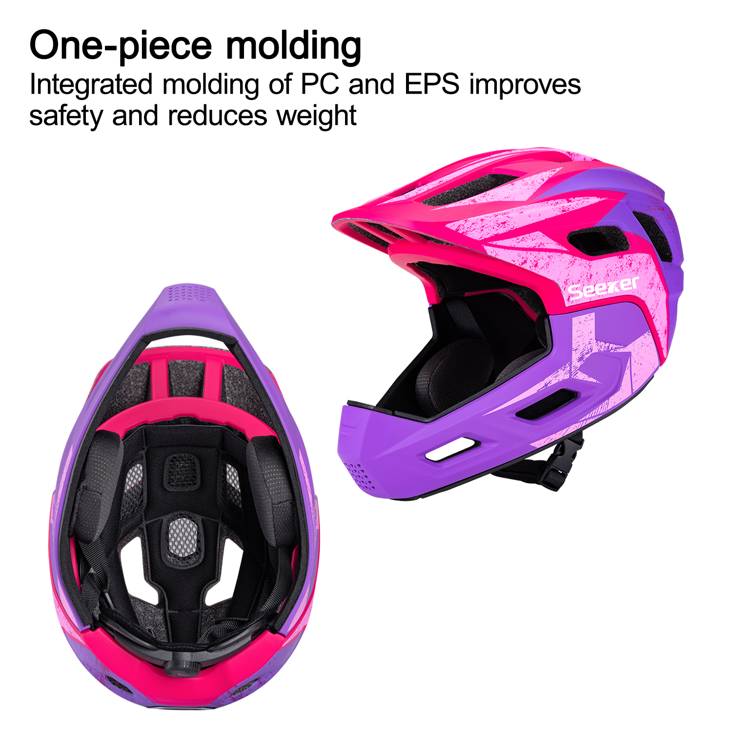 UMUSEEKER children's full-face - Mountain Biking Helmet Full Face のレビューと価格