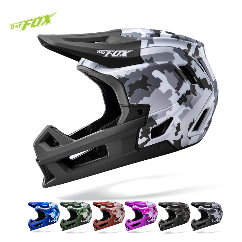 BATFOX New Adult Full Face Bik - Mountain Biking Helmet Full Face のレビューと価格