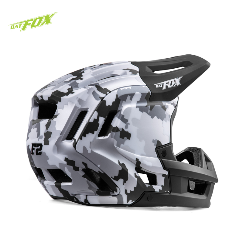 BATFOX New Adult Full Face Bik - Mountain Biking Helmet Full Face のレビューと価格