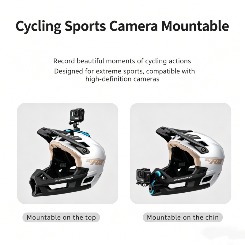 BATFOX New Adult Full Face Bik - Mountain Biking Helmet Full Face のレビューと価格