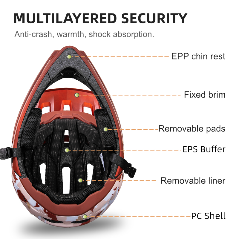 BATFOX New Adult Full Face Bik - Mountain Biking Helmet Full Face のレビューと価格