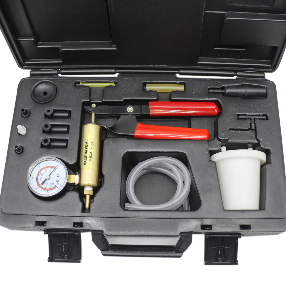 Handheld Vacuum Pump Brake Ble - Hydraulic Brake Bleed のレビューと価格