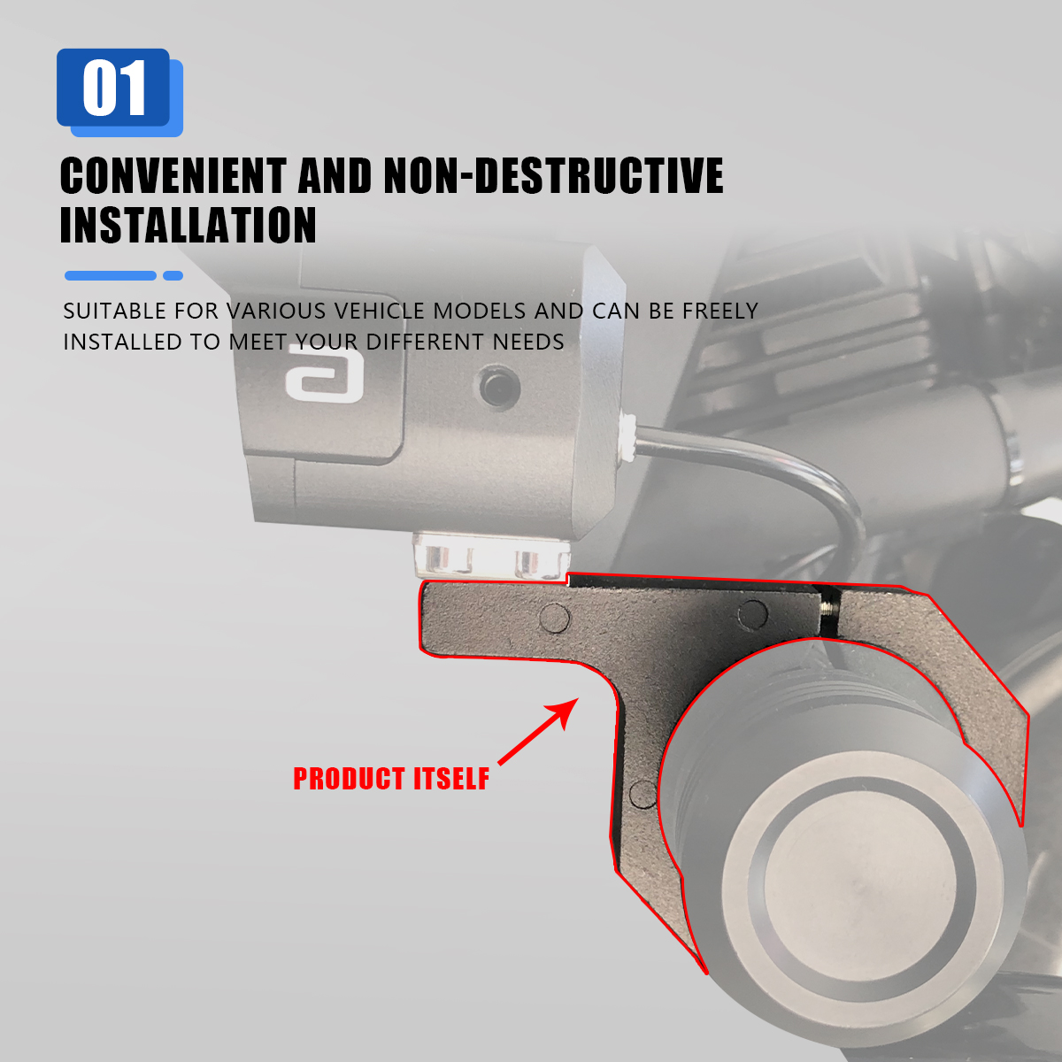 Motorcycle LED Work Auxiliary  - Mountain Biking Denver のレビューと価格