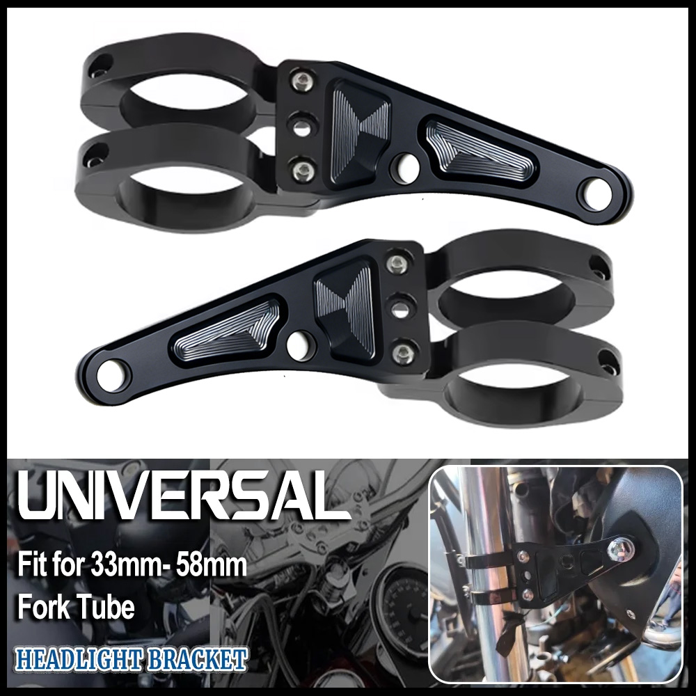 Universal 33mm-58mm Headlight  - Mountain Biking Denver のレビューと価格