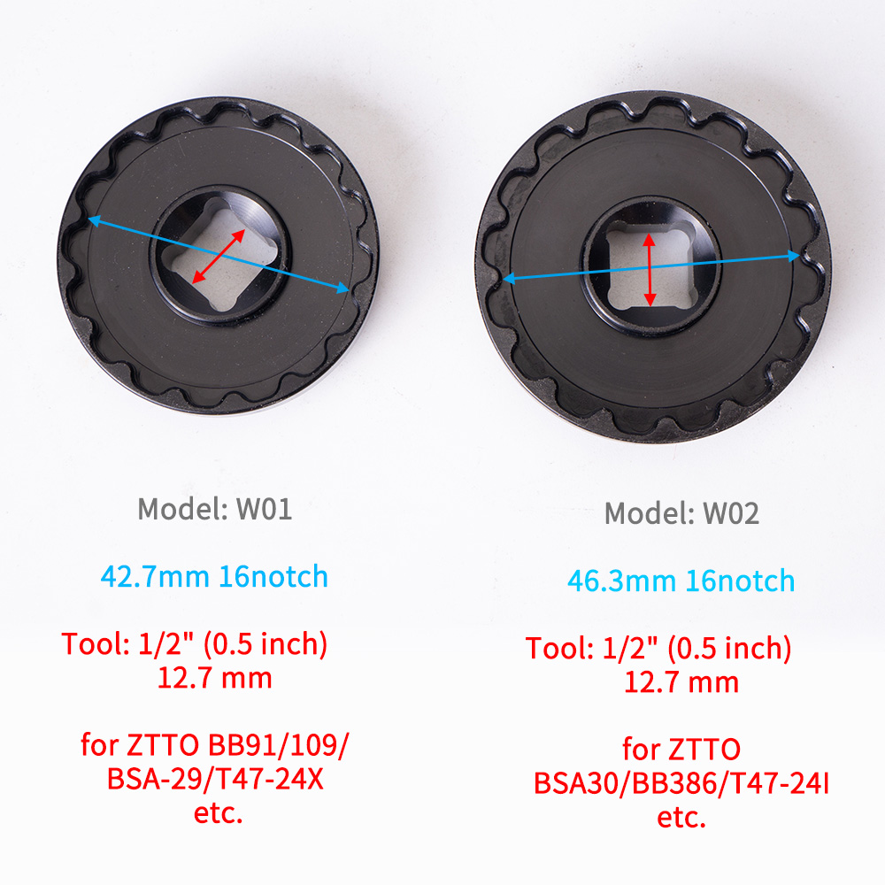 ZTTO Aluminum Alloy Bottom Bra - Bottom Bracket Press のレビューと価格
