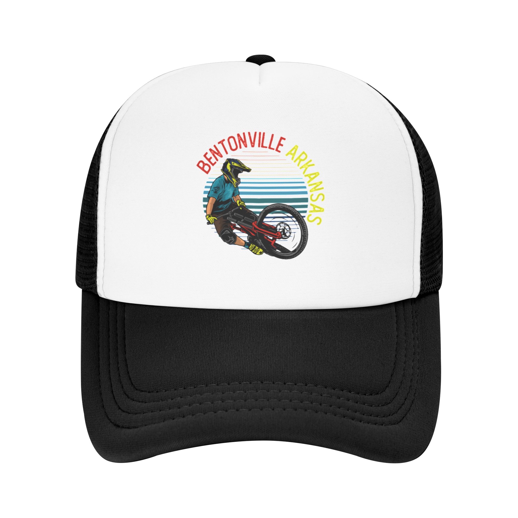 Fashion Vintage Retro Bentonvi - Mountain Biking In Arkansas のレビューと価格