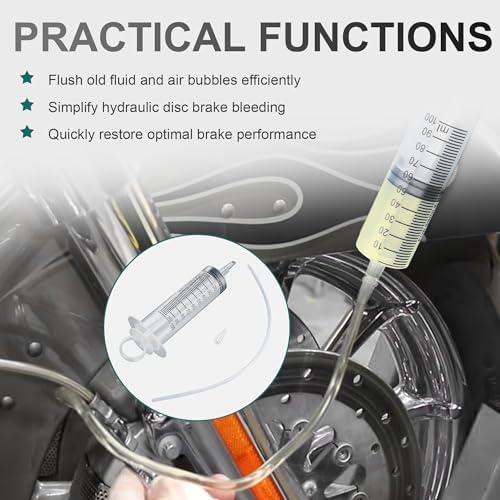 MoKitDora 100ML Brake Fluid Bl - Hydraulic Brake Bleed のレビューと価格