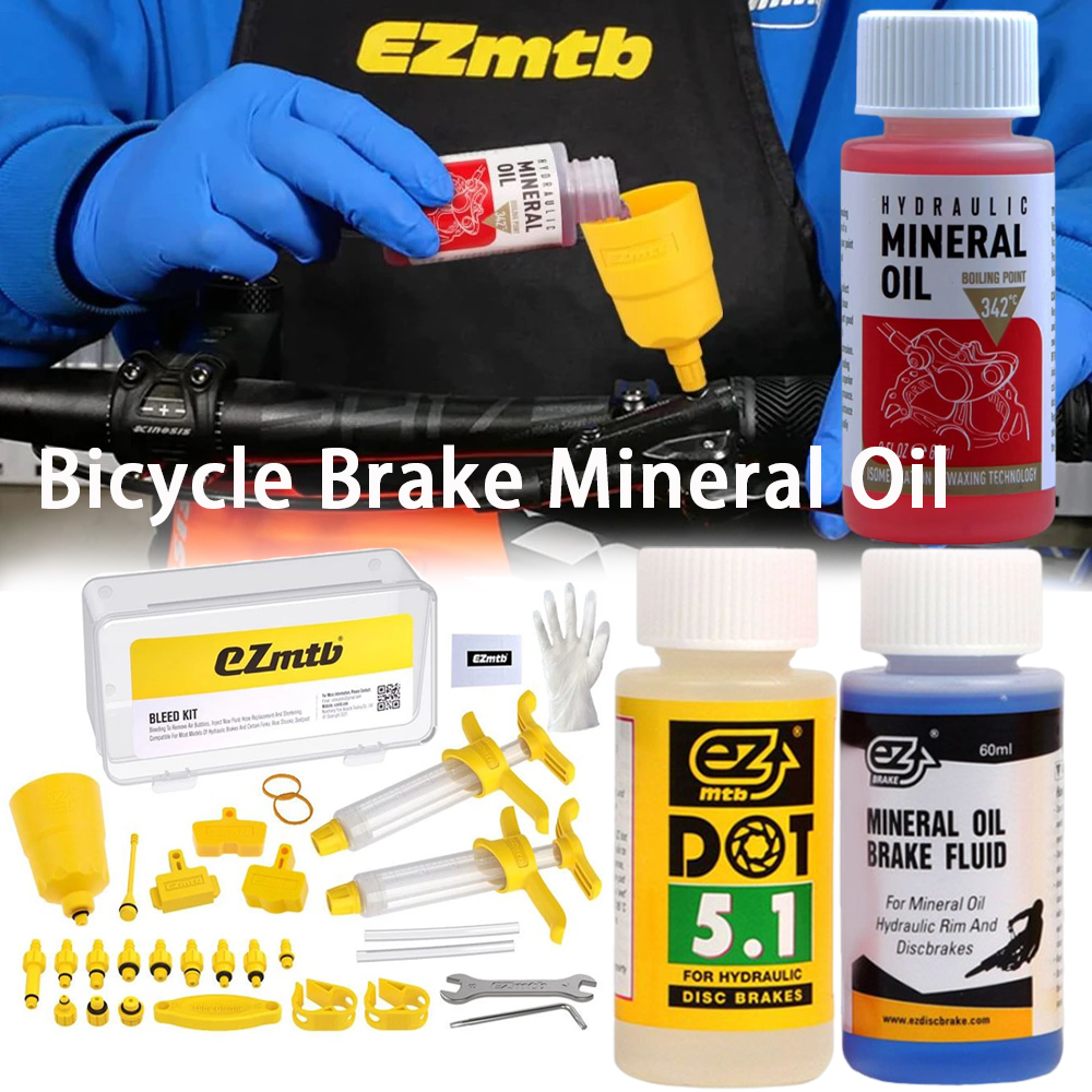 Bicycle Brake Mineral Oil Bicy - Hydraulic Brake Bleed のレビューと価格