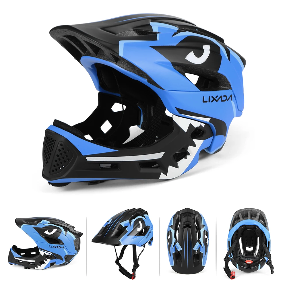 Lixada Kids Detachable Full Fa - Mountain Biking Helmet Full Face のレビューと価格