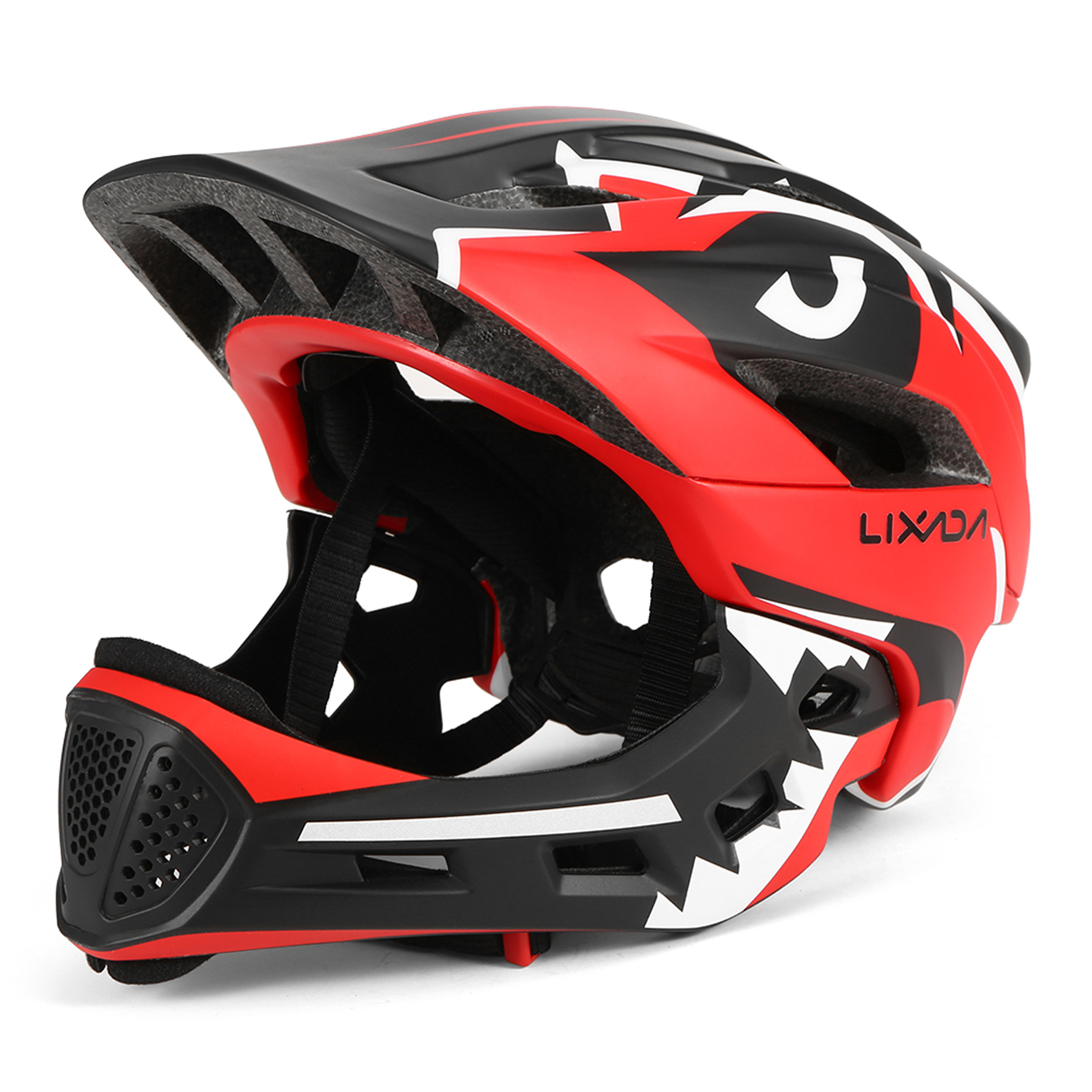 Lixada Kids Detachable Full Fa - Mountain Biking Helmet Full Face のレビューと価格