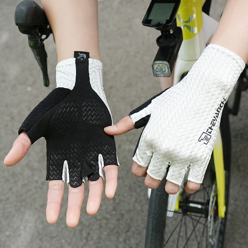 Summer Half Finger Cycling Glo - Mountain Biking For Fitness のレビューと価格
