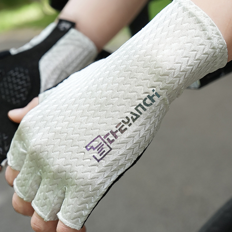 Summer Half Finger Cycling Glo - Mountain Biking For Fitness のレビューと価格
