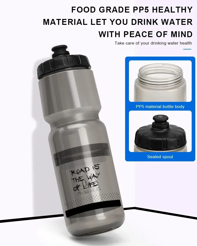 700ml PP5 Plastic Mountain Bik - Mountain Biking For Fitness のレビューと価格