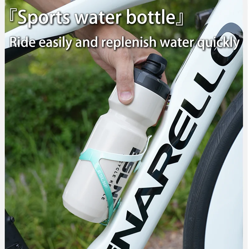 Cycling Water Bottle 720ml Pla - Mountain Biking For Fitness のレビューと価格