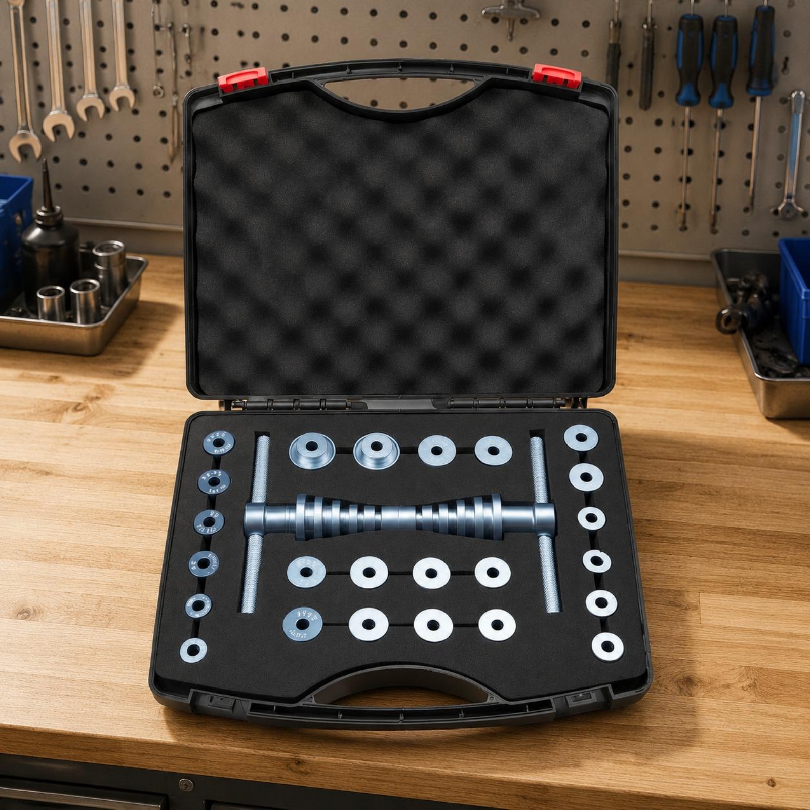 Cycle Frame Bearing Tool Kit S - Bottom Bracket Press のレビューと価格
