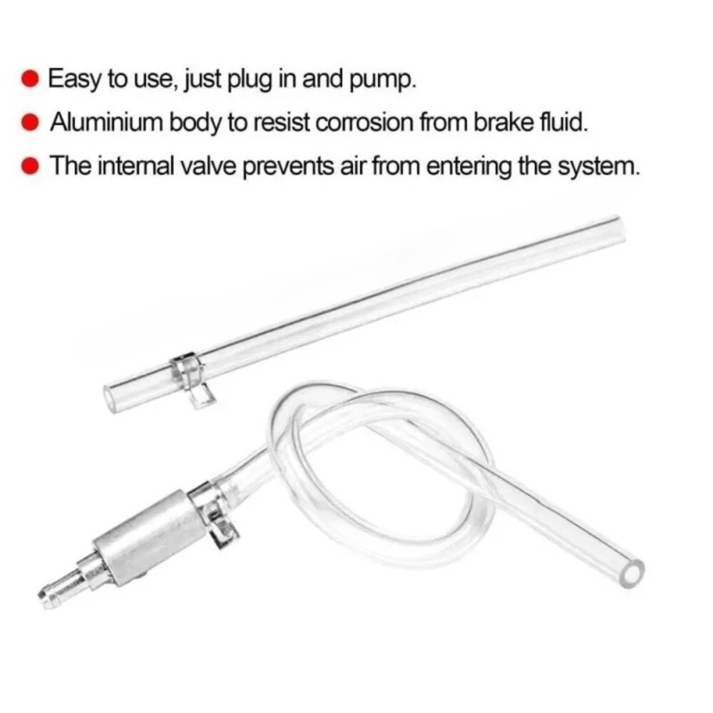Car Clutch Brake Bleeder Hose  - Hydraulic Brake Bleed のレビューと価格