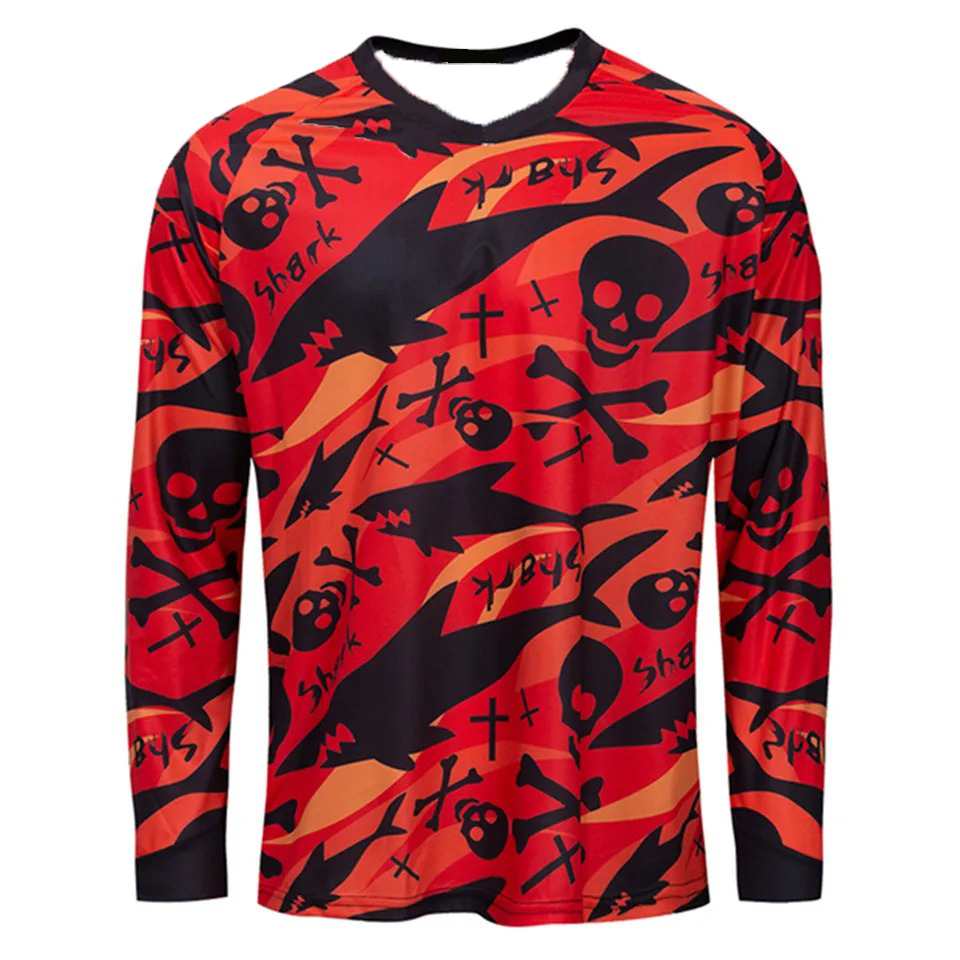 Men Breathable Enduro Motocros - Mountain Biking For Fitness のレビューと価格