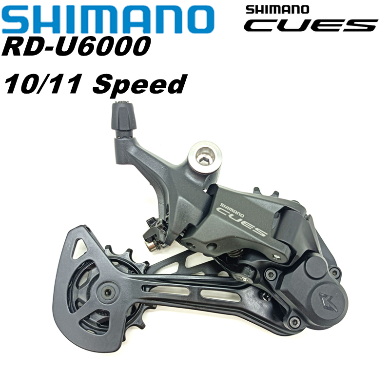 SHIMANO CUES U6000 Rear Derail - Rear Derailleur Shadow のレビューと価格