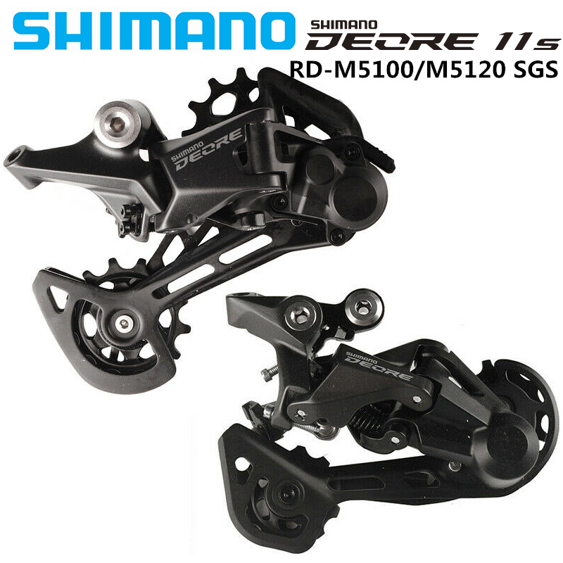 SHIMANO DEORE M5100 M5120 Rear - Rear Derailleur Shadow のレビューと価格