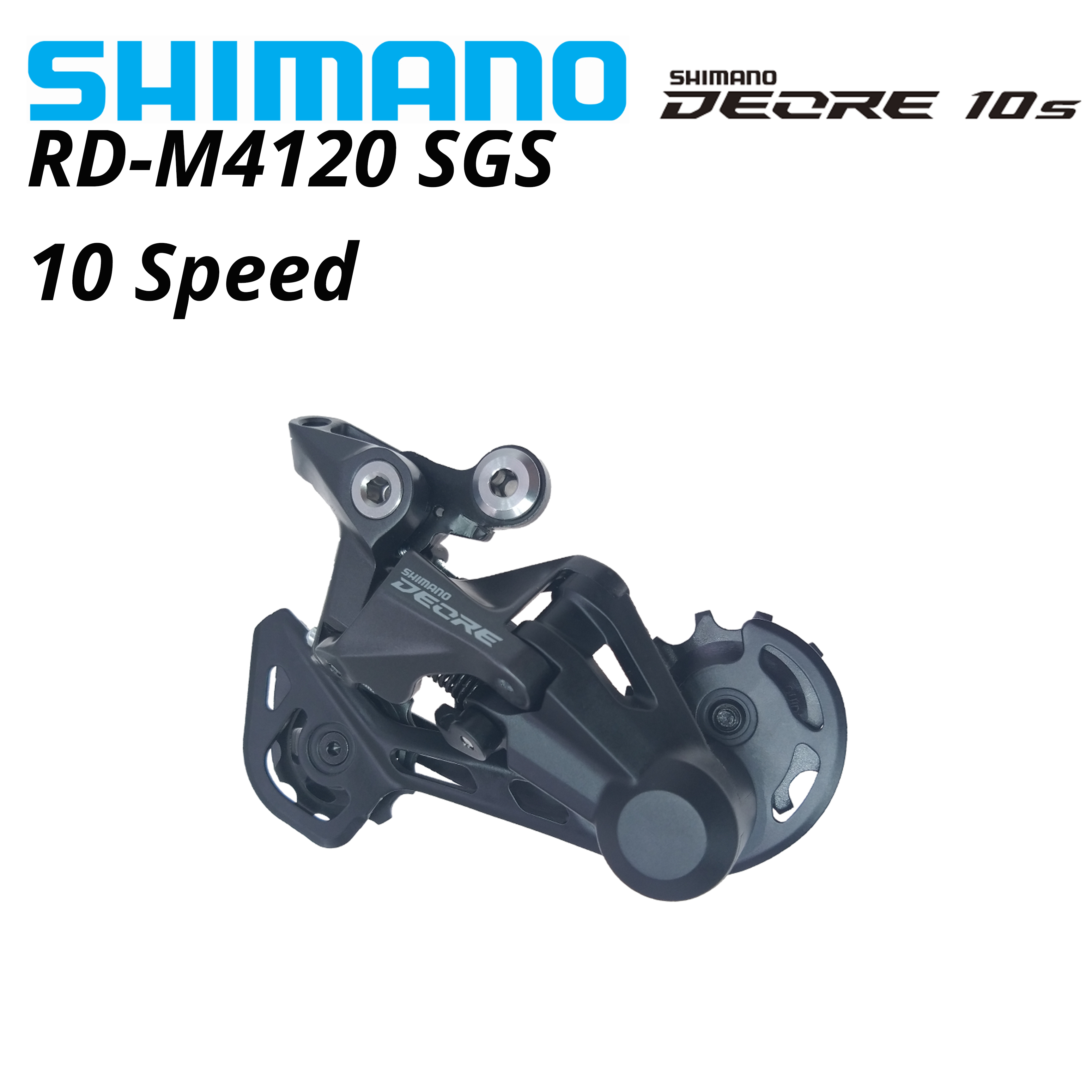 Shimano DEORE M5120 M4120 M310 - Rear Derailleur Shadow のレビューと価格