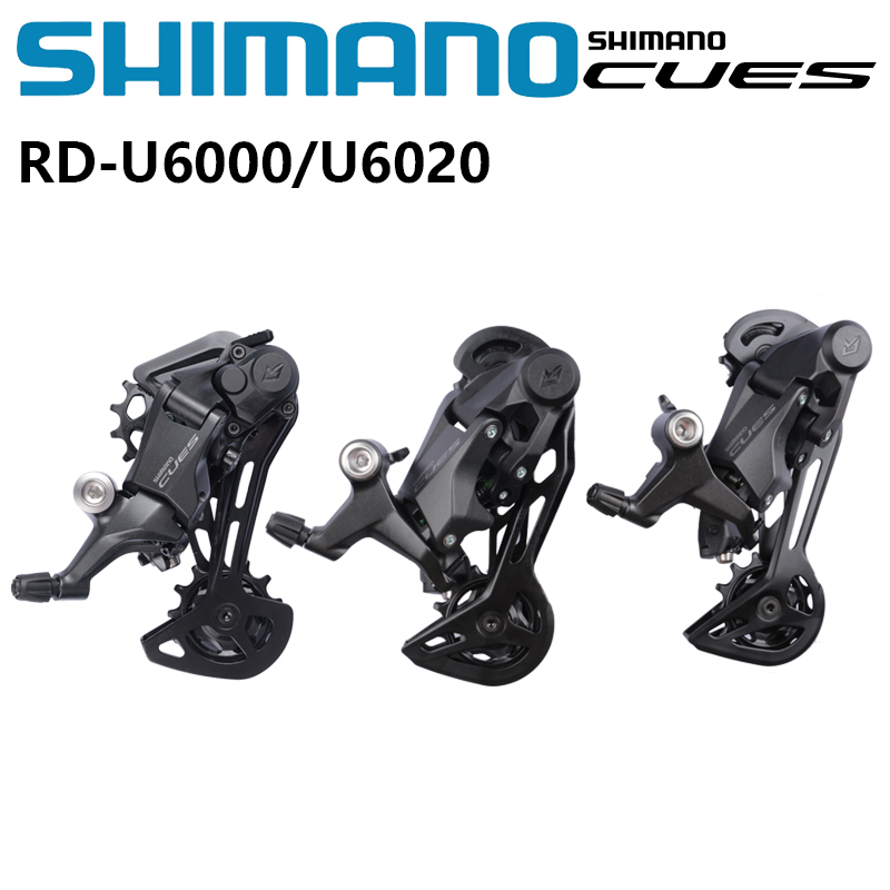 SHIMANO CUES RD-U6000 RD-U6020 - Rear Derailleur Shadow のレビューと価格