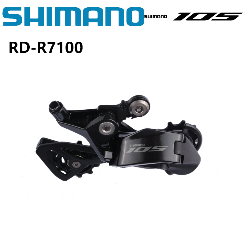 SHIMANO 105 R7100 MECHANICAL R - Rear Derailleur Shadow のレビューと価格