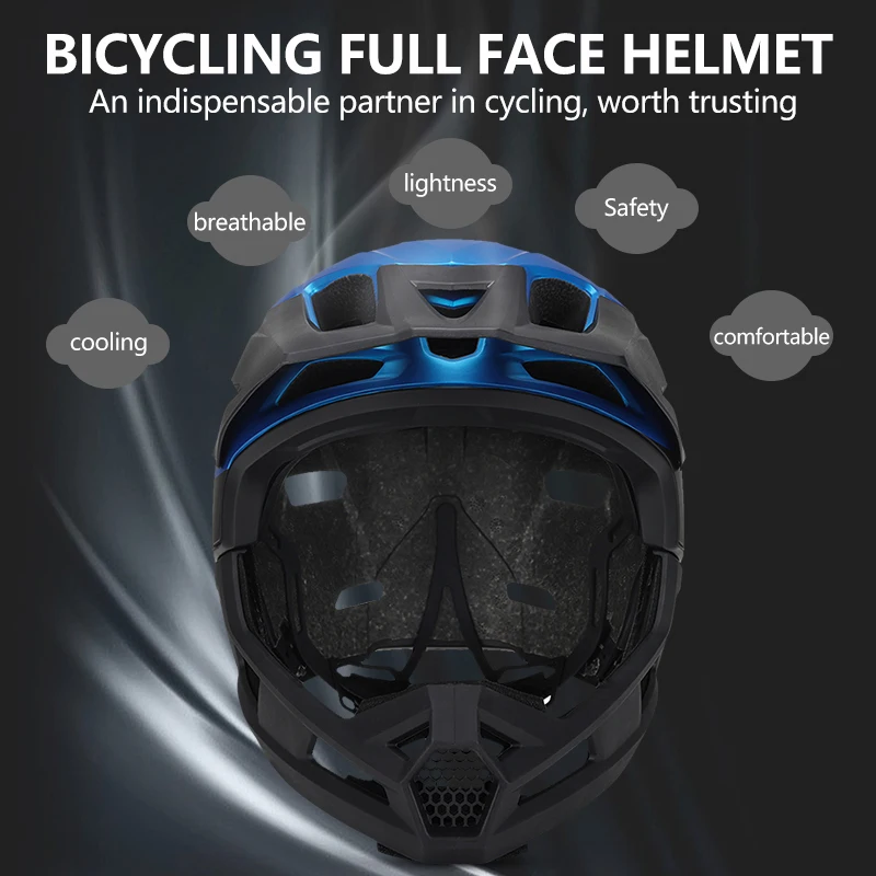 Eastinear Adult Mtb helmet Bic - Mountain Biking Helmet Full Face のレビューと価格