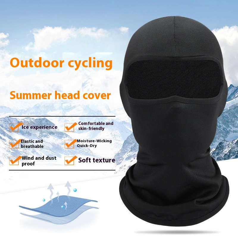 Motorcycle Balaclava Quick-dry - Mountain Biking Helmet Full Face のレビューと価格