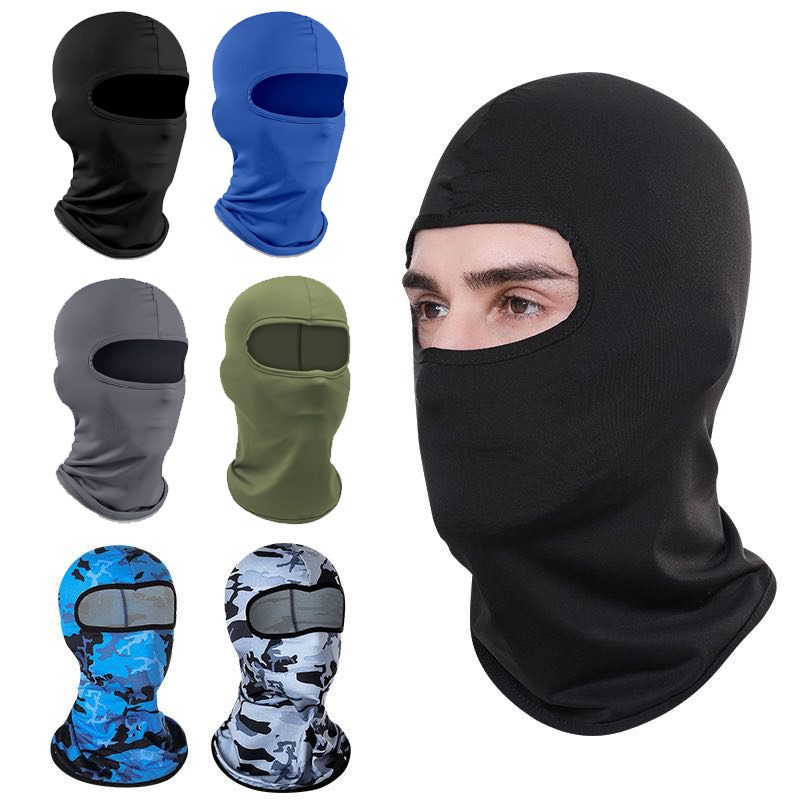 Motorcycle Balaclava Quick-dry - Mountain Biking Helmet Full Face のレビューと価格