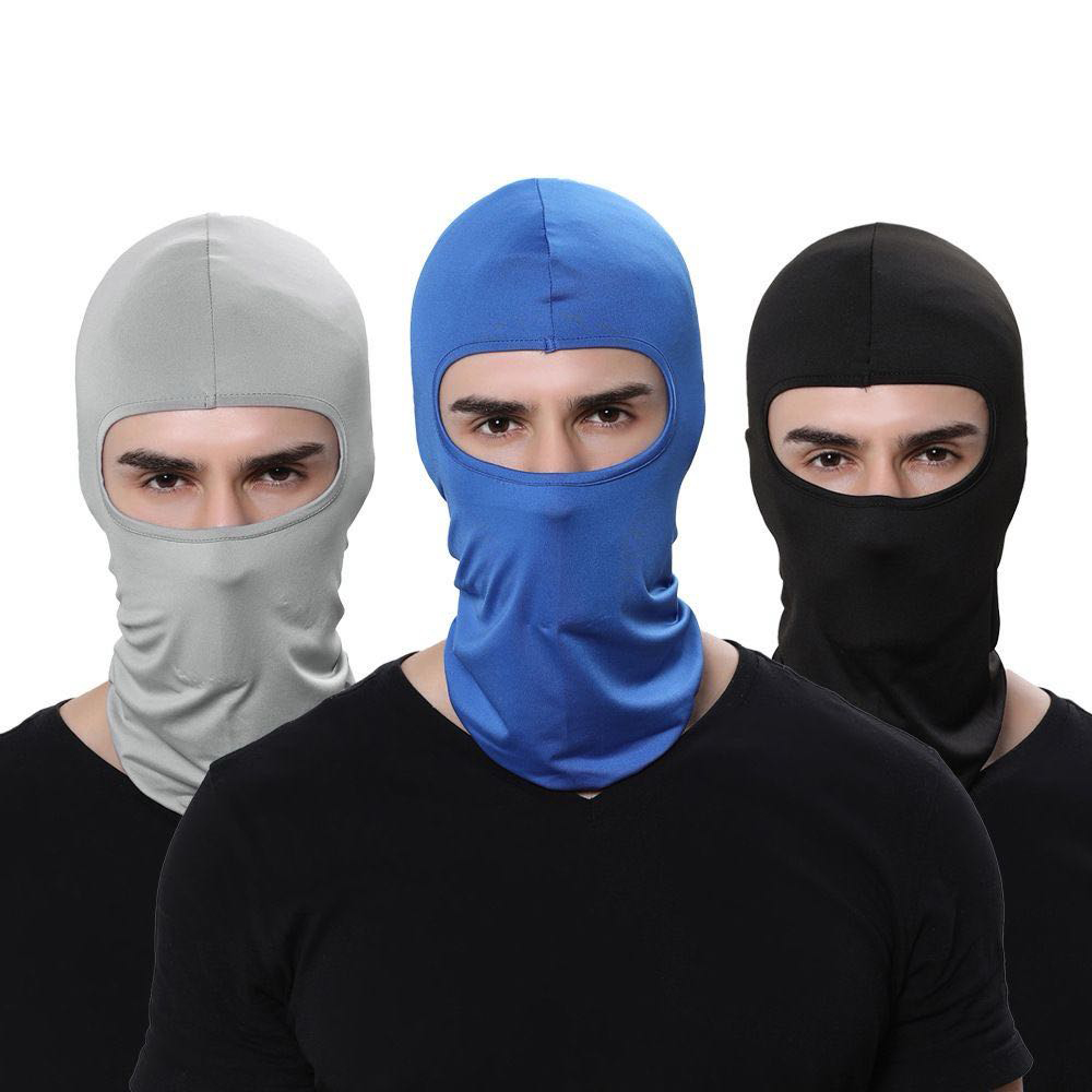 Motorcycle Balaclava Quick-dry - Mountain Biking Helmet Full Face のレビューと価格
