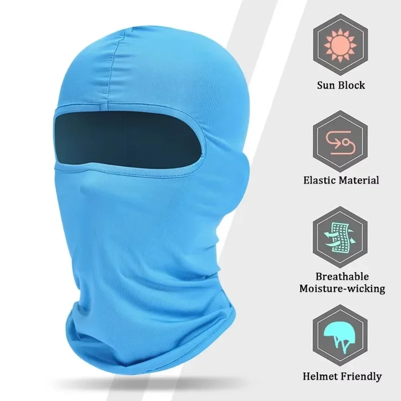 Motorcycle Balaclava Quick-dry - Mountain Biking Helmet Full Face のレビューと価格