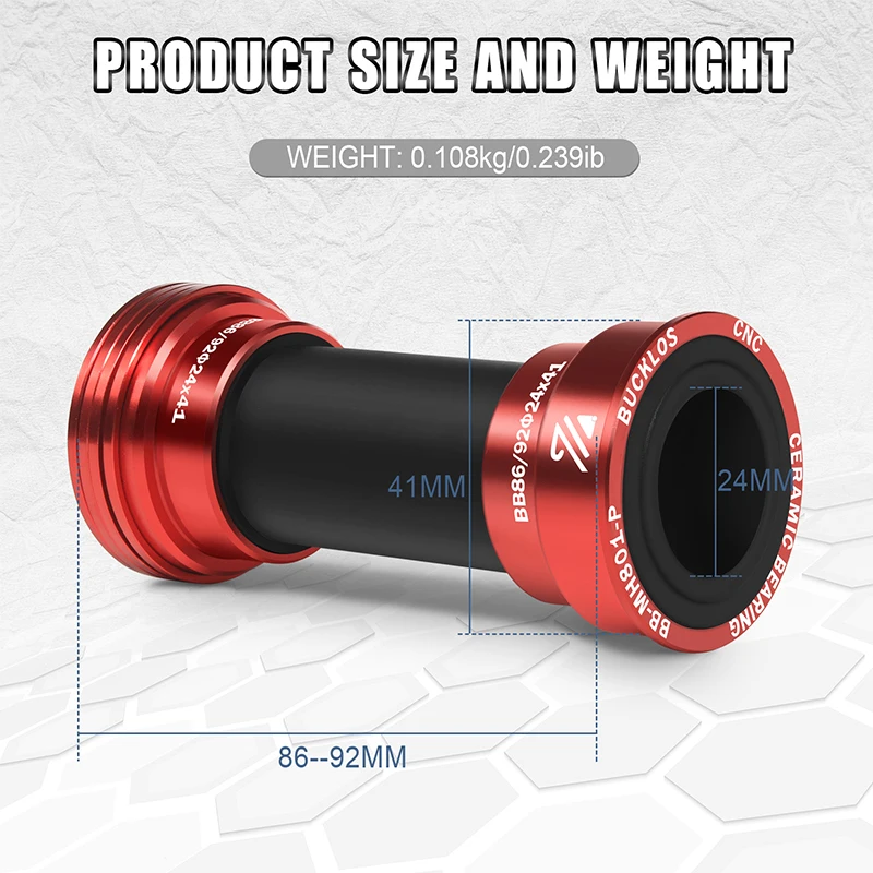 BUCKLOS BB86/92 Bike Bottom Br - Bottom Bracket Press のレビューと価格
