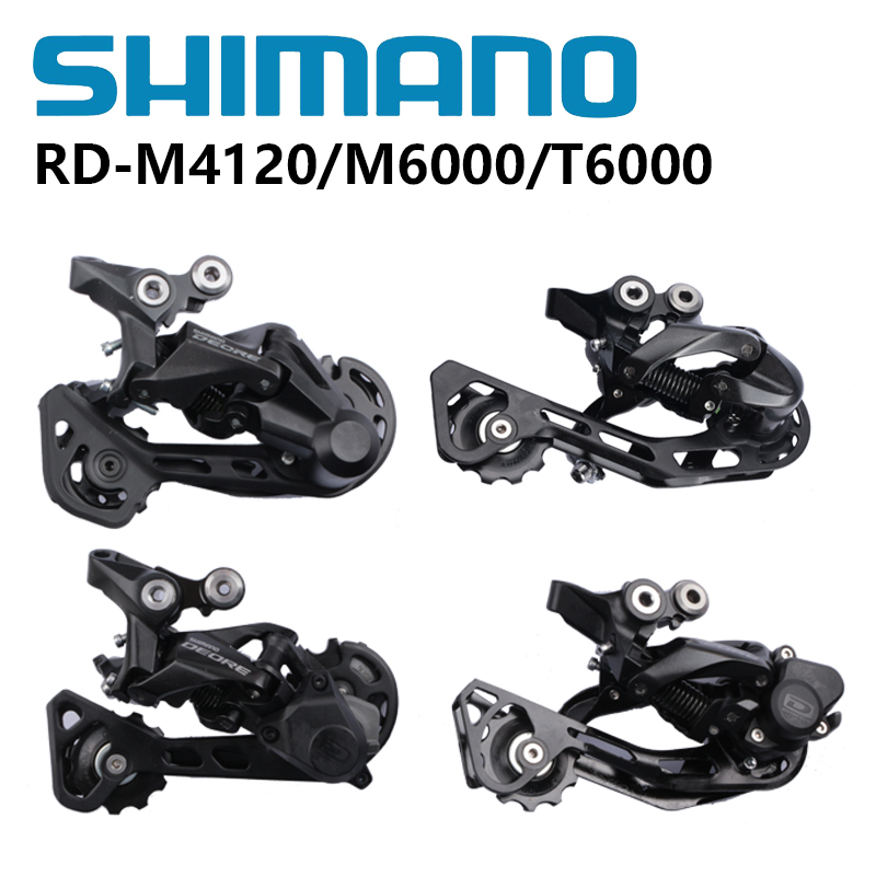 Shimano Deore M6000 GS/SGS Sha - Rear Derailleur Shadow のレビューと価格