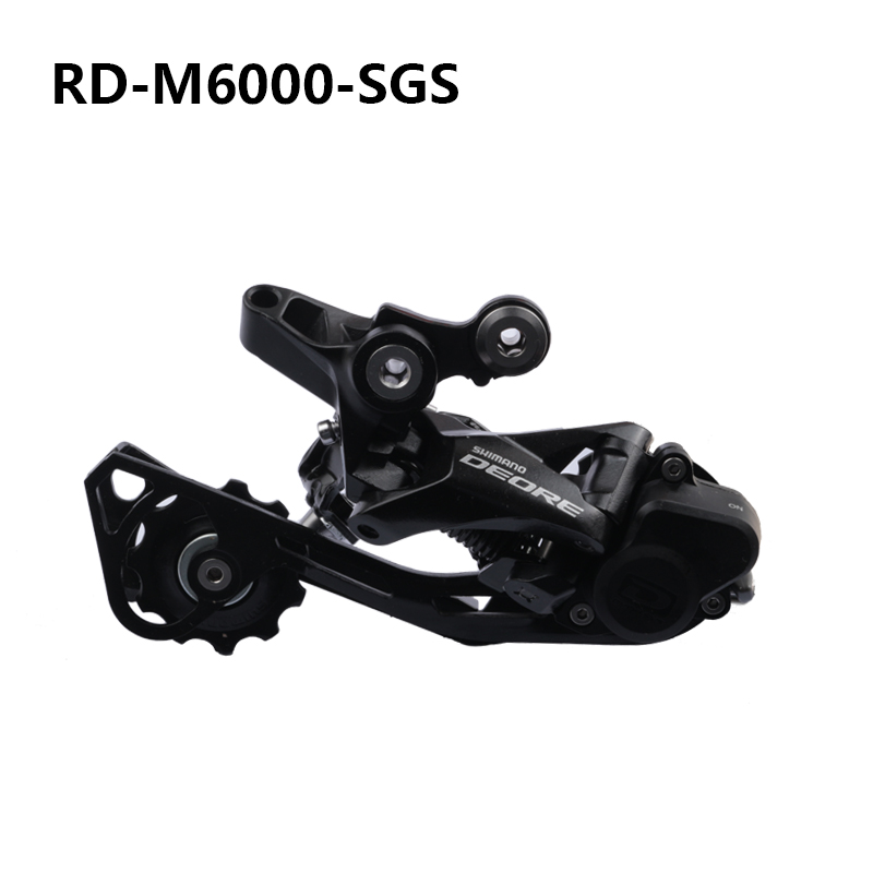 Shimano Deore M6000 GS/SGS Sha - Rear Derailleur Shadow のレビューと価格