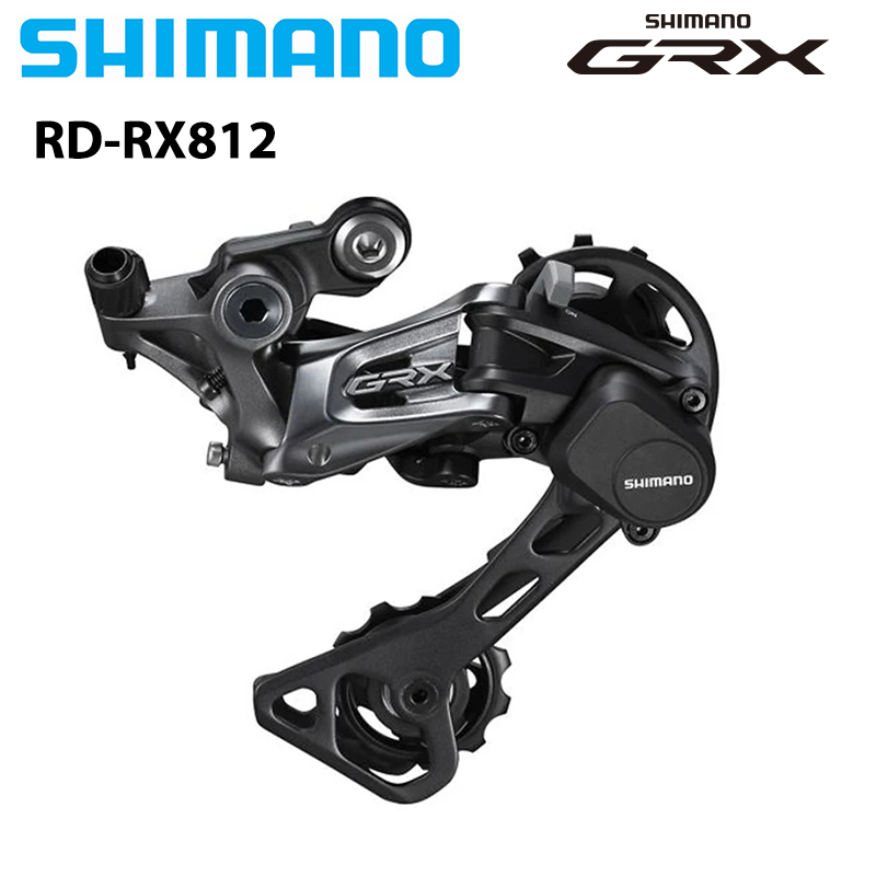 SHIMANO GRX RD-RX812 11Speed R - Rear Derailleur Shadow のレビューと価格