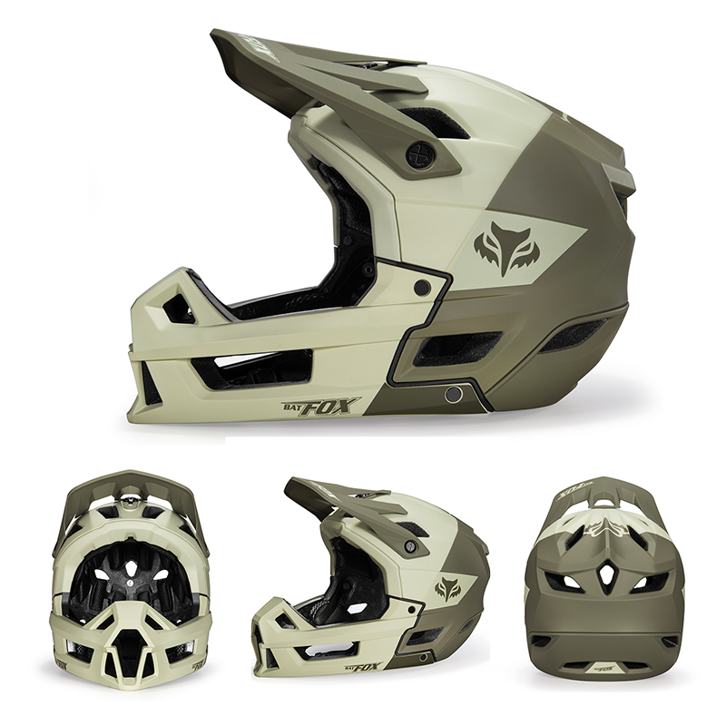 BATFOX full-face enduro helmet - Mountain Biking Helmet Full Face のレビューと価格