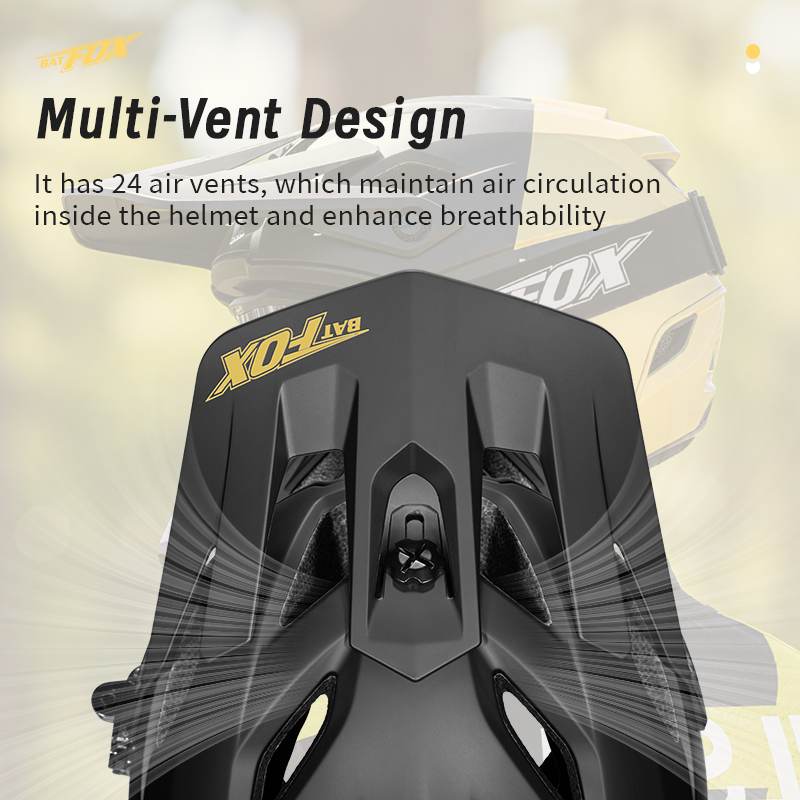 BATFOX full-face enduro helmet - Mountain Biking Helmet Full Face のレビューと価格
