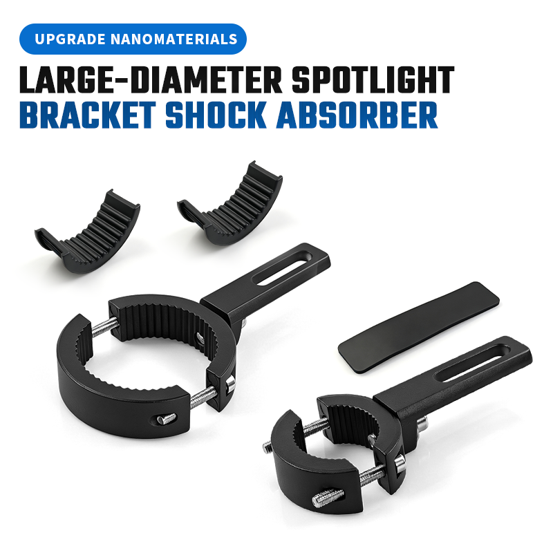 Motorcycle LED Spotlight Brack - Mountain Biking Denver のレビューと価格