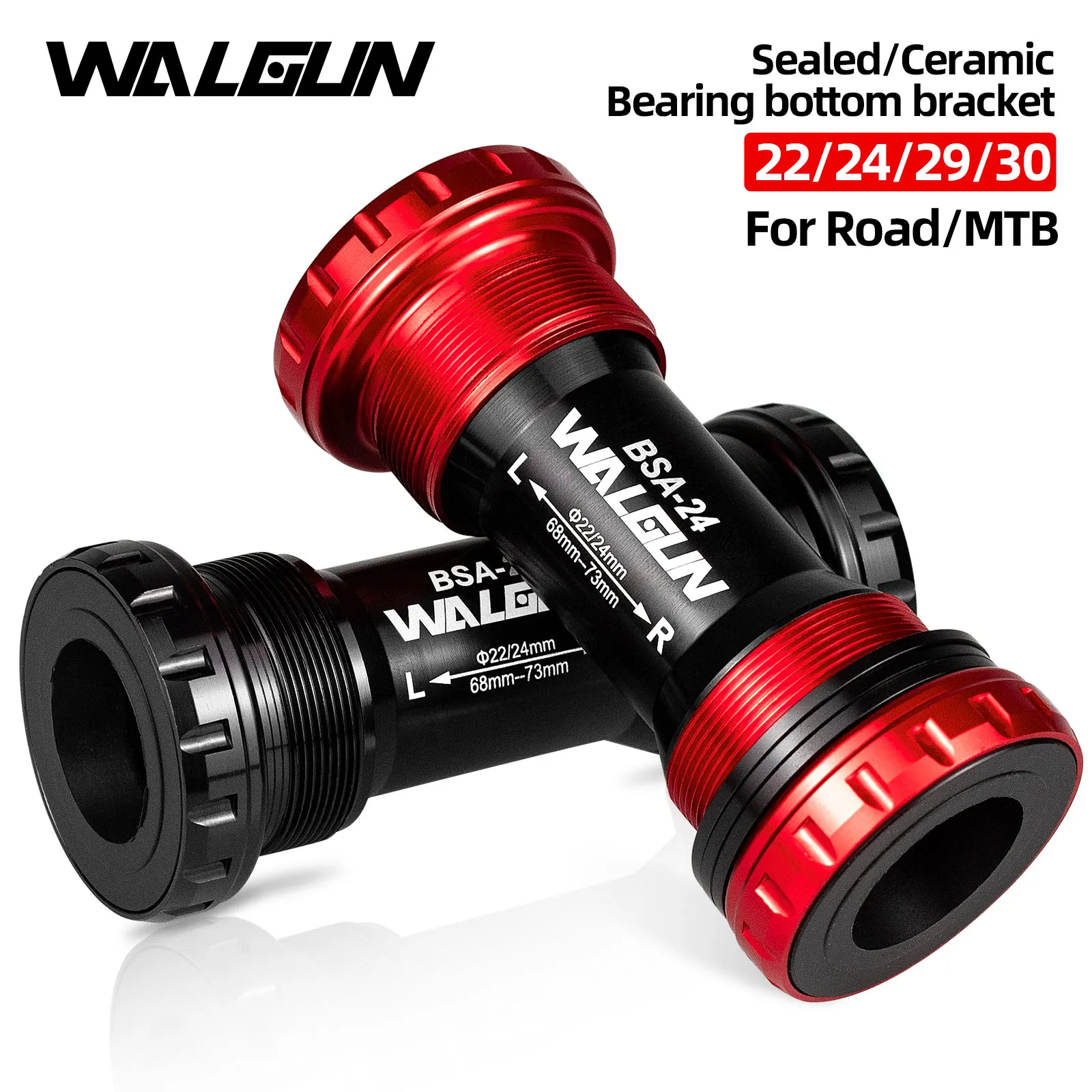 BSA Threaded Bike Bottom Brack - Bottom Bracket Press のレビューと価格
